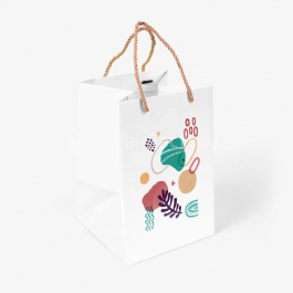 Sac papier à large soufflet