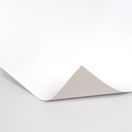 Fully Recycled Clay Coated Newsback Paperboard - Material