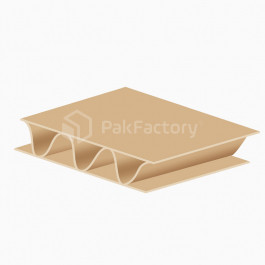 C Flute Corrugated Board | PakFactory®