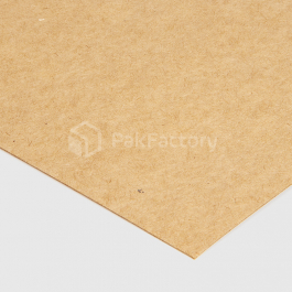 Custom Yellow Kraft Paperboard - Material & Option Library