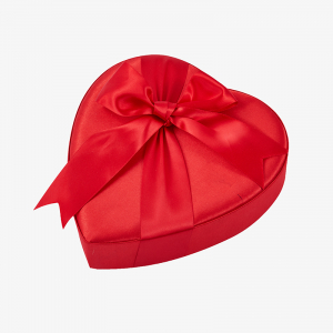 Heart Soft Textured Valentine Box