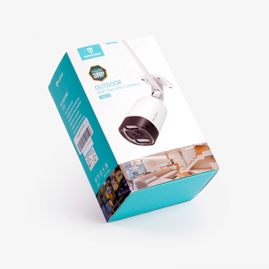 Home Camera Packaging Boxes
