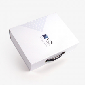 Briefcase Sales Kit Packaging