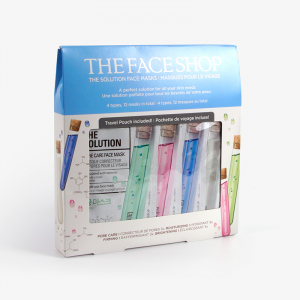 Face Firming Mask Packaging Boxes