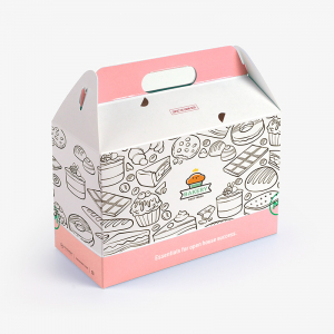 Custom Gable Cake Boxes