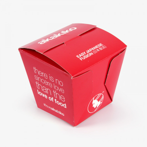 Fast-Food Noodle Box