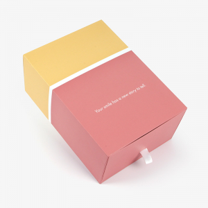 Scent Box with Special Insert