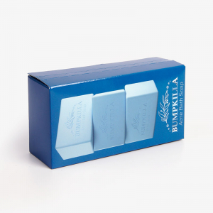 Soap Packaging Box with Tear Strip