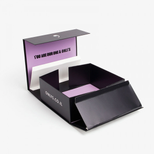 Custom Folding Gift Boxes Options of Structure - Newstep Packaging