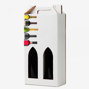 Double Wine Bottle Carrier