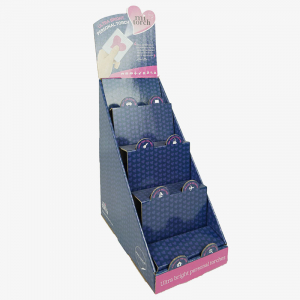 Order Custom Cardboard Counter Top POP Display Boxes | PakFactory®