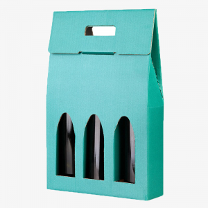 Cardboard Wine Carrier Box 