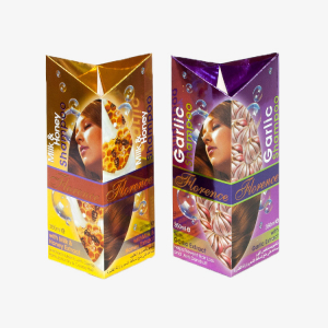 Creative Shampoo Packaging Boxes