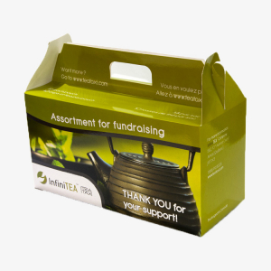 Promotional Carrier Boxes for Fundraising