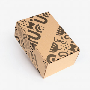 Cardboard Box Design Shoulder Bag Based on an Original Design by