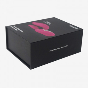 Sex Toy Packaging with Magnetic Closure