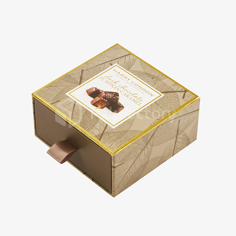 Chocolate Drawer Style Box