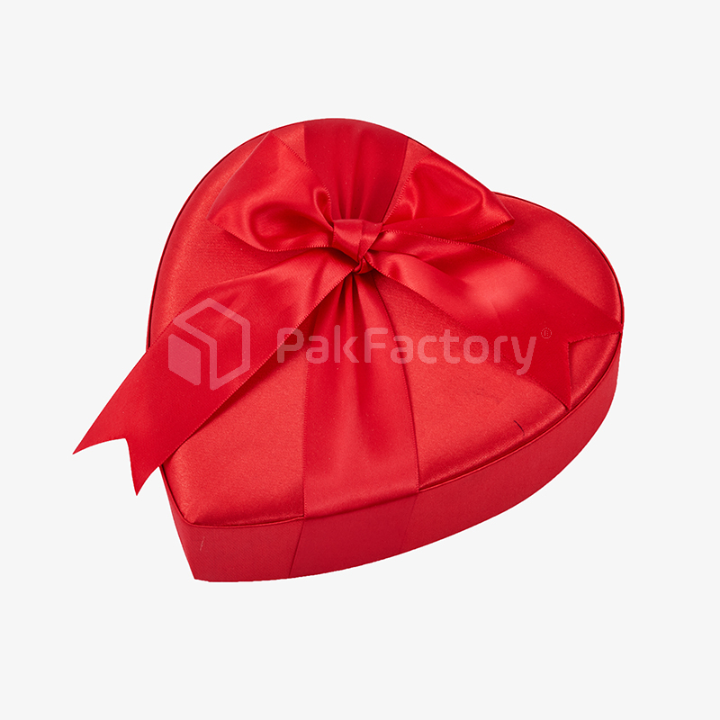 Heart Soft Textured Valentine Box