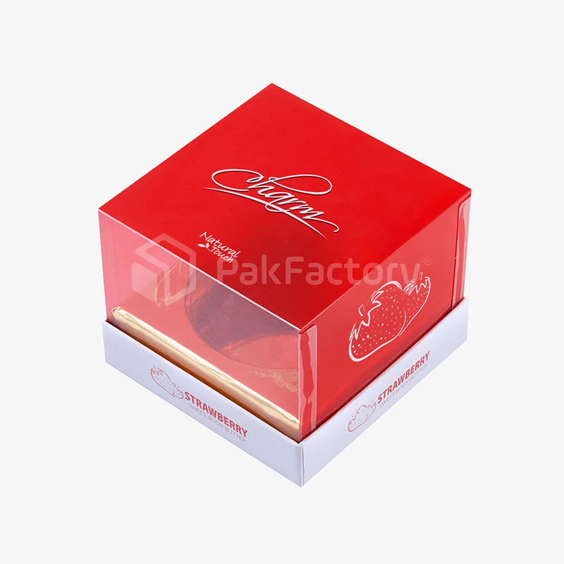 Body Butter Box with Plastic Cover