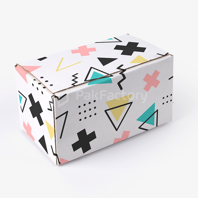 Custom Full Overlap Shipping Box