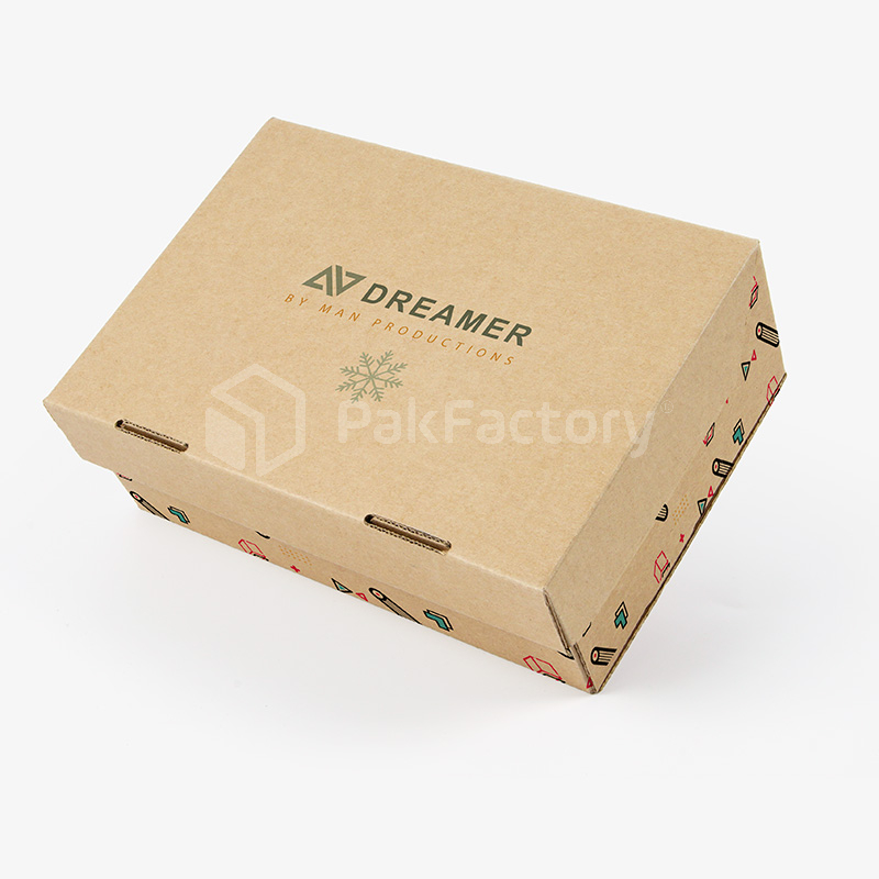 Custom Shipping Shoe Boxes PakFactory®