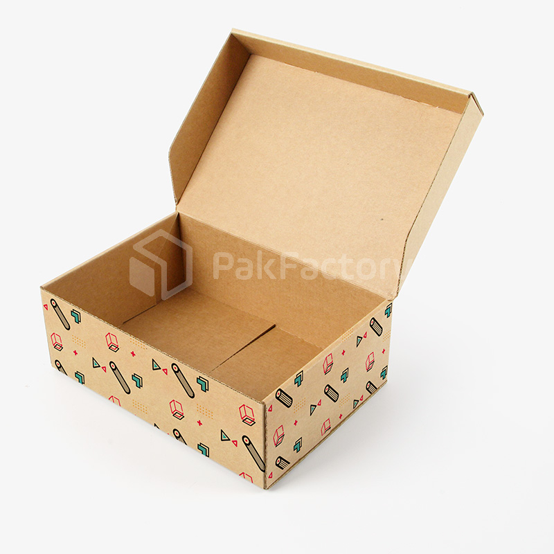 Custom Shipping Shoe Boxes PakFactory®