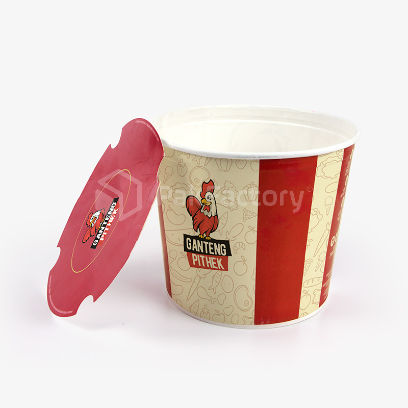 Custom Food Buckets PakFactory®