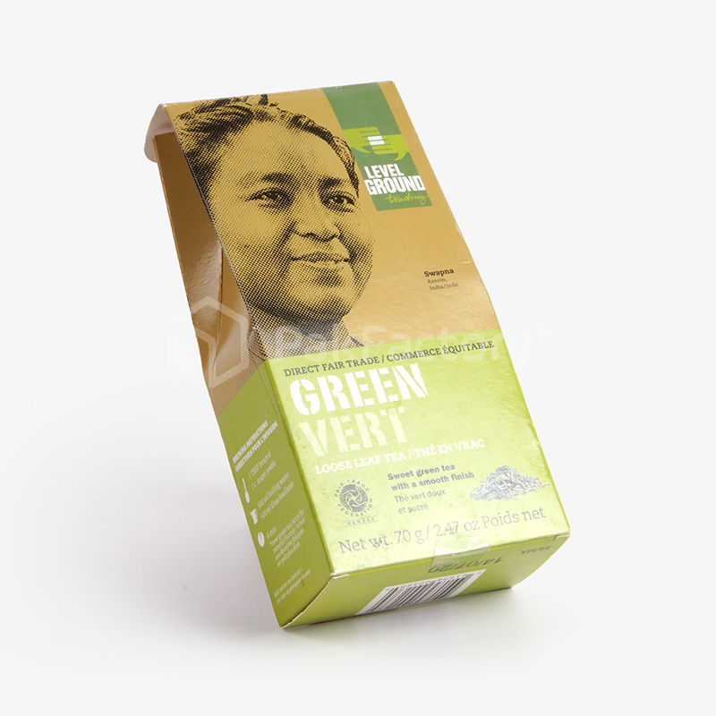 Green Loose Leaf Tea Box PakFactory®