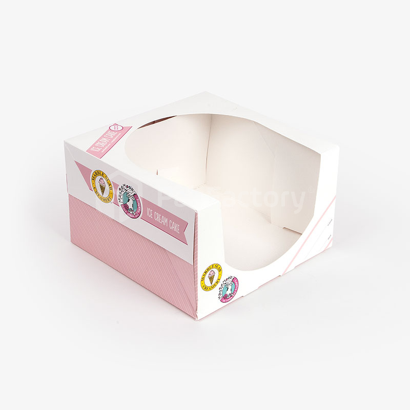 Ice Cream Cake Packaging Box