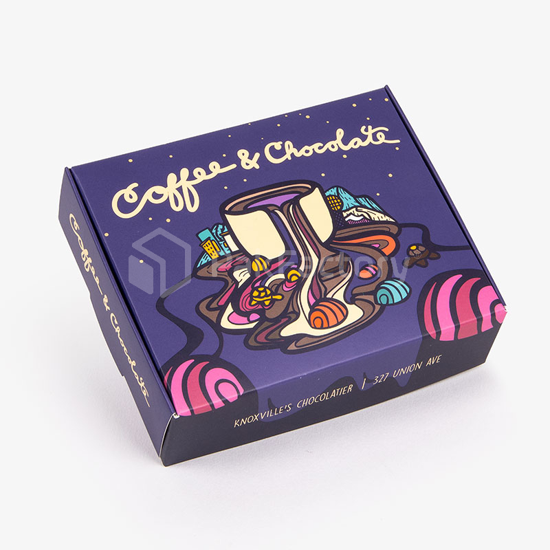 Chocolate Subscription Packaging Box
