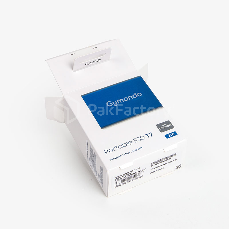 Hard Drive Packaging Box PakFactory®