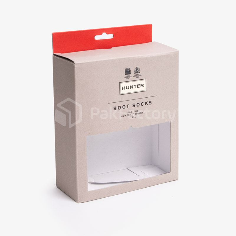 Sock Packaging Box