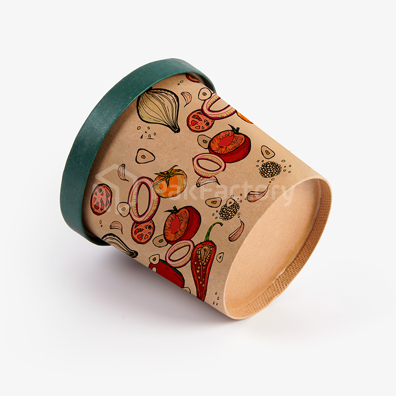 Custom Soup Paper Cups | PakFactory®