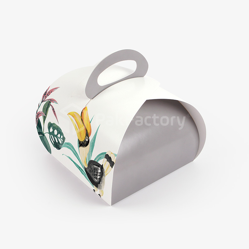 Roll Top Tulip Favor Boxes