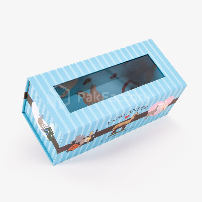 Custom Luxury Sock Boxes
