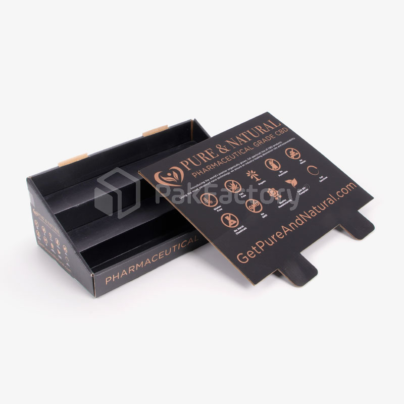 Custom Retail Display Packaging Boxes PakFactory®