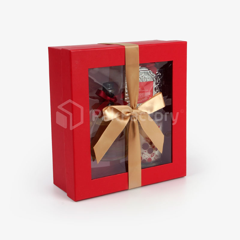 Custom Candle Gift Box Packaging PakFactory®