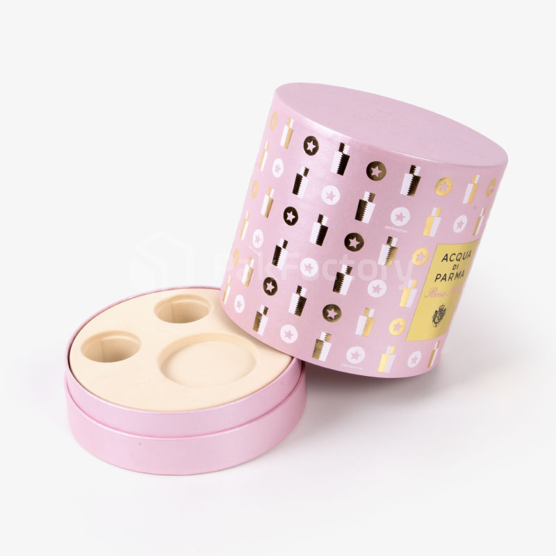 Custom Paper Cosmetic Tube Packaging PakFactory®
