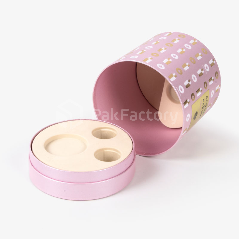Custom Paper Cosmetic Tube Packaging | PakFactory®