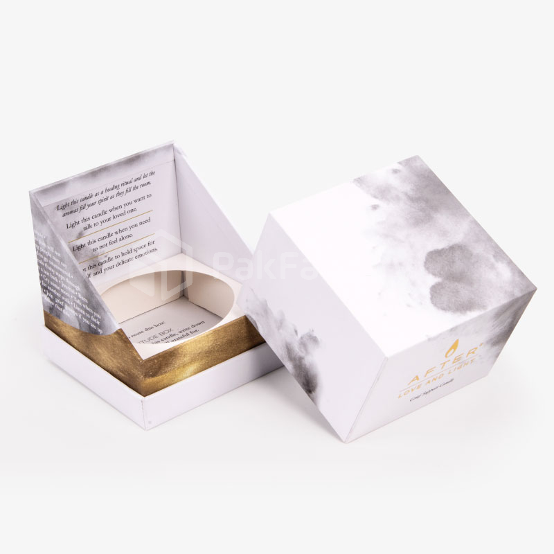 Custom Gift Box with Lid PakFactory®