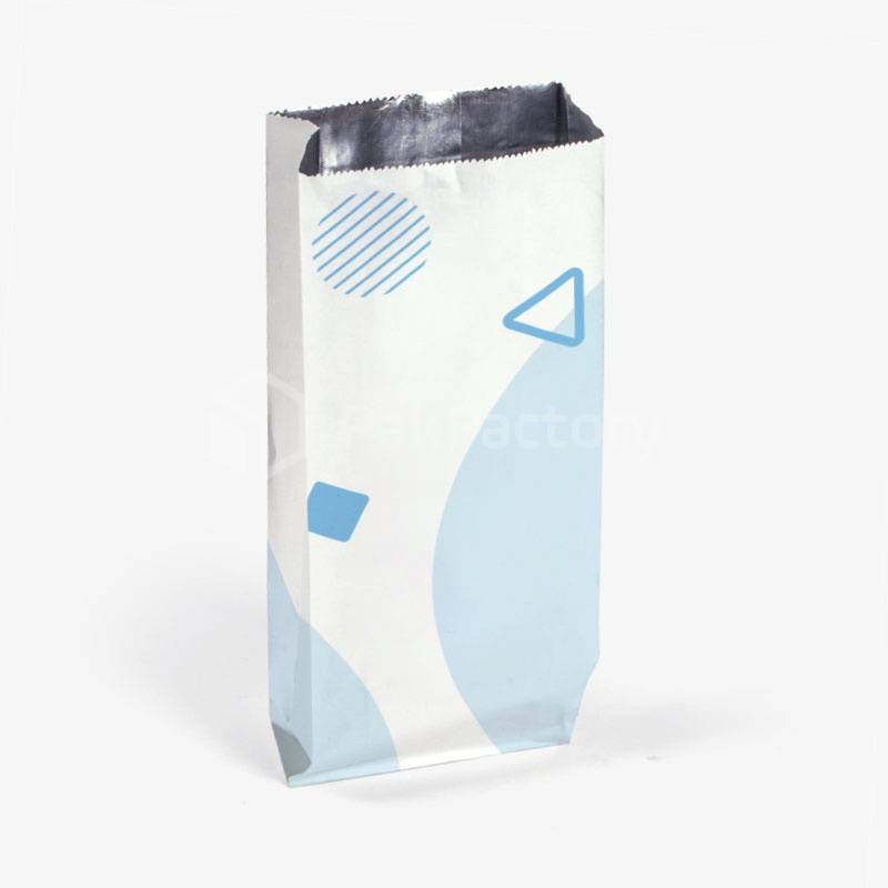 Aluminum Foil Paper Bag with Gusset