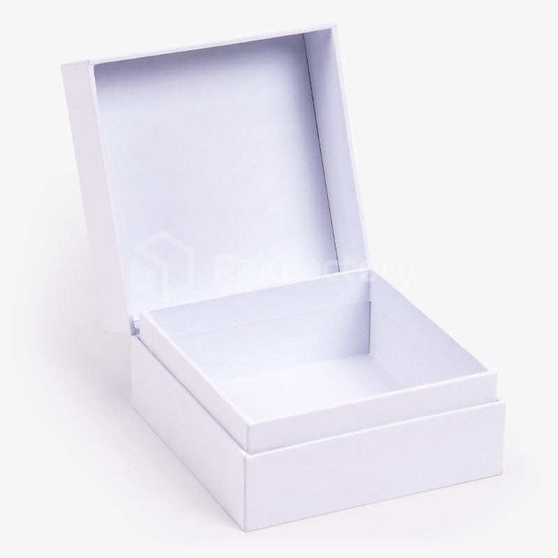Custom Decorative Boxes with Hinged Lids PakFactory®