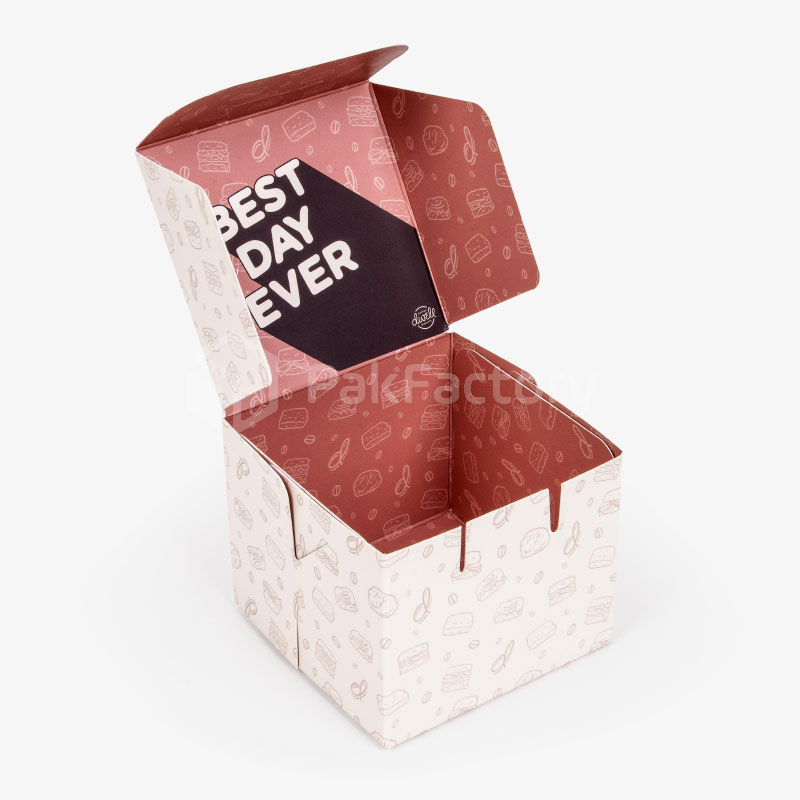 Custom Mini Cake Boxes PakFactory®