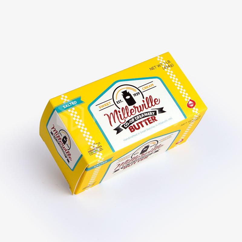 Custom Printed Butter Packaging Box PakFactory®