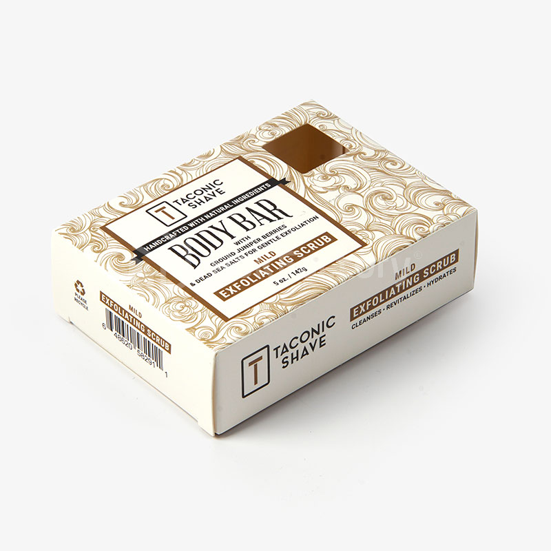 Handmade Soap Bar Packaging Mockup - Design Cuts