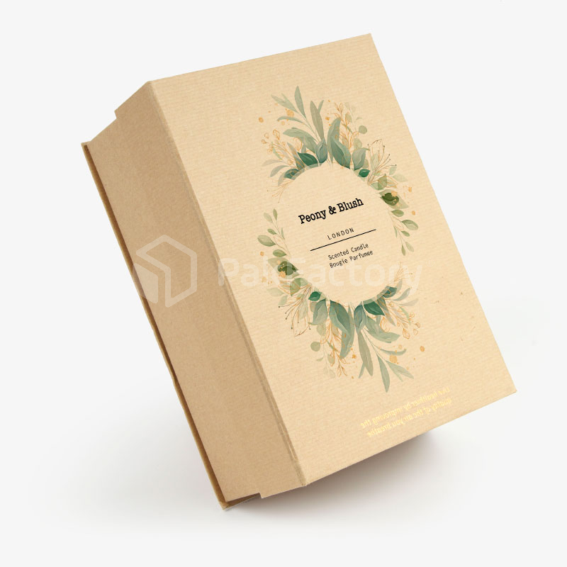 Sustainable Candle Packaging