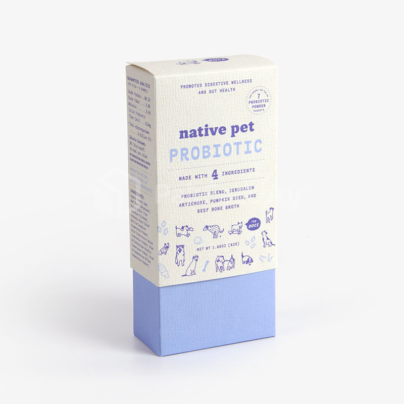 Pet Probiotic Packaging Box