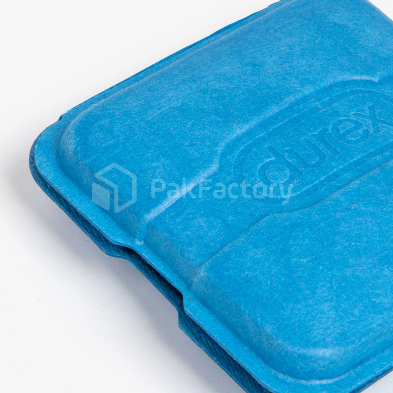 Colored Wet Press Molded Pulp Insert