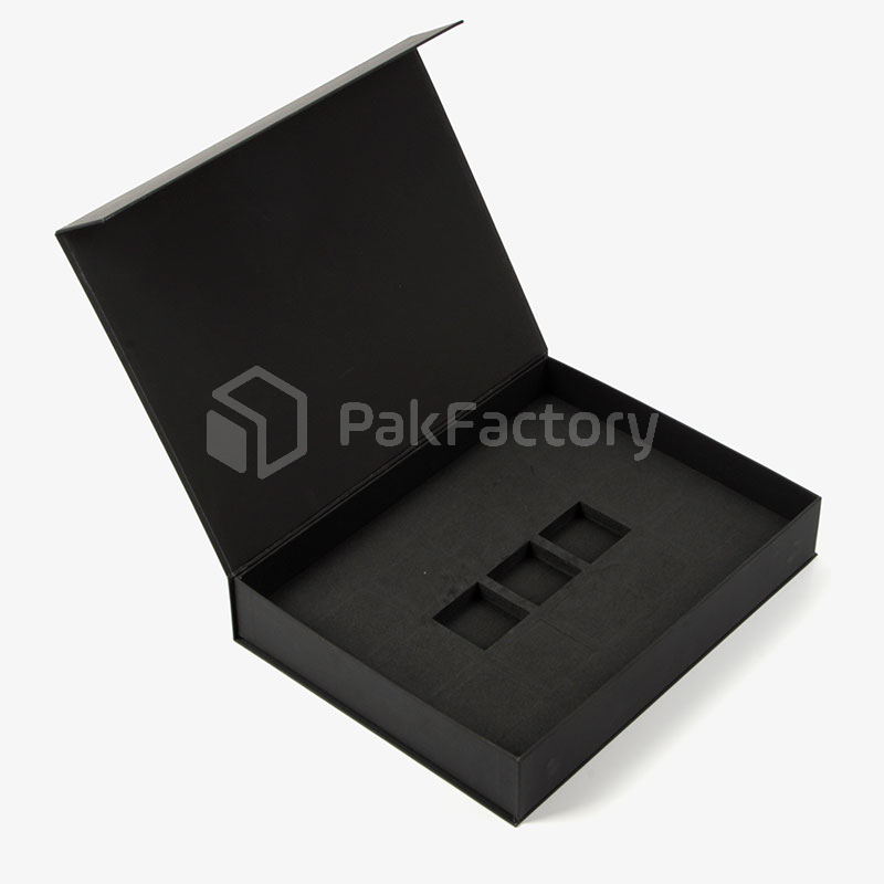 Custom Presentation Box with Foram Insert | PakFactory®