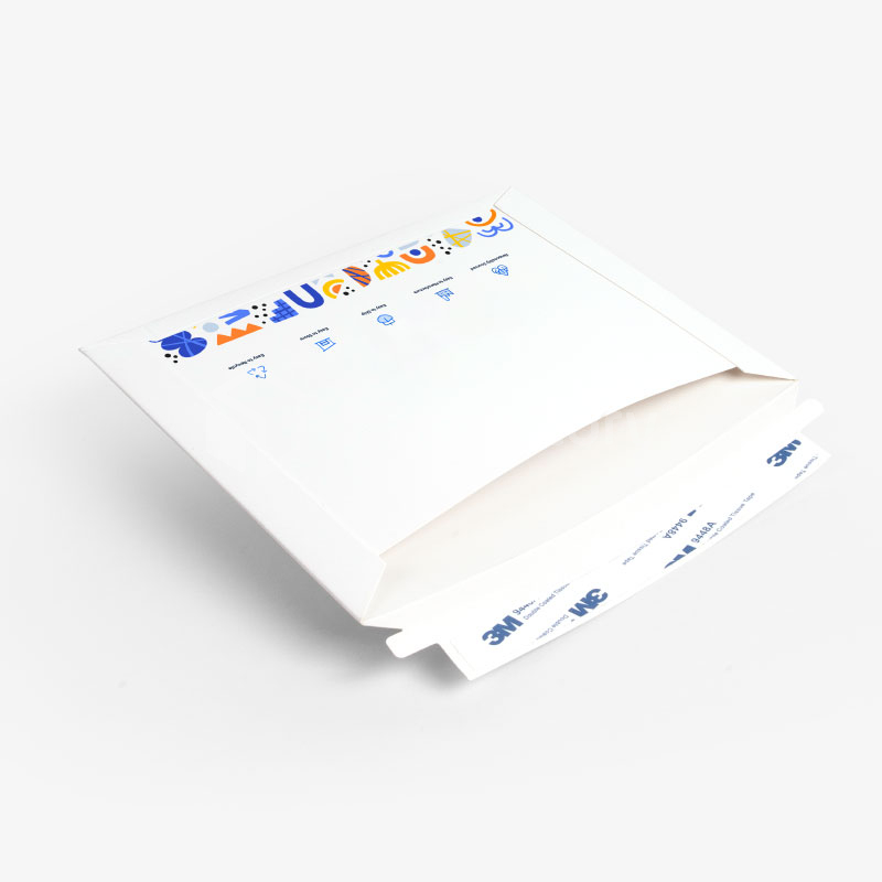 how to mail a paper mailer